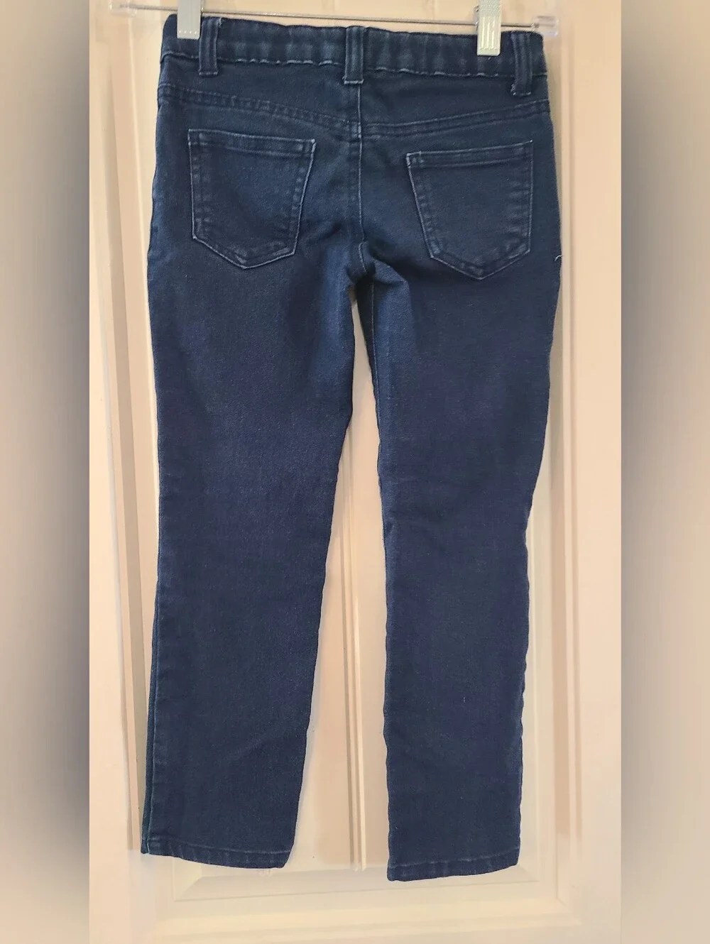 Faded Glory Dark Wash Straight Leg Jeans